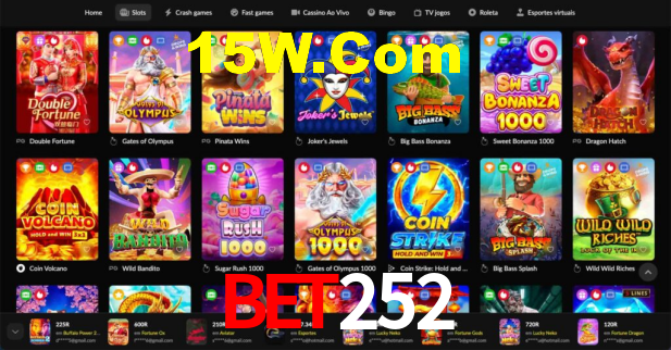 Exclusive Games Bet252